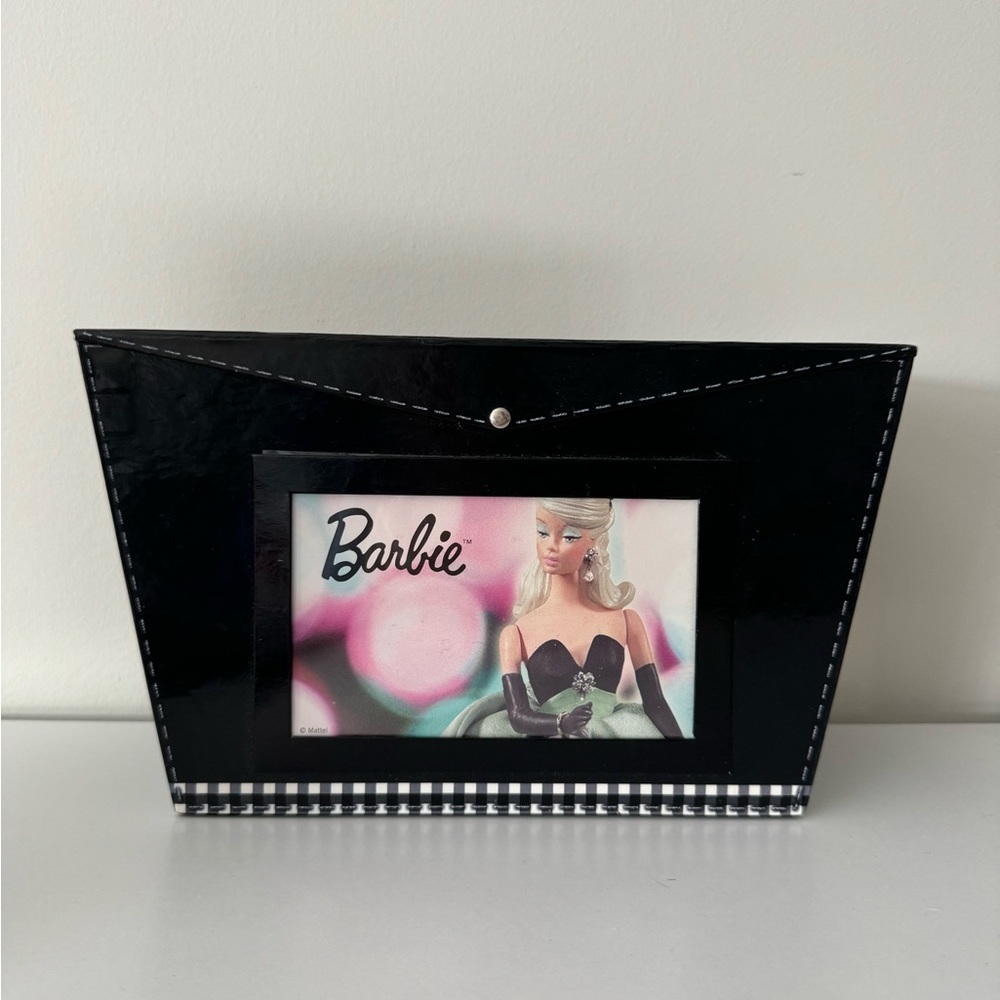 Vintage 2000s Barbie Cosmetics Storage Case